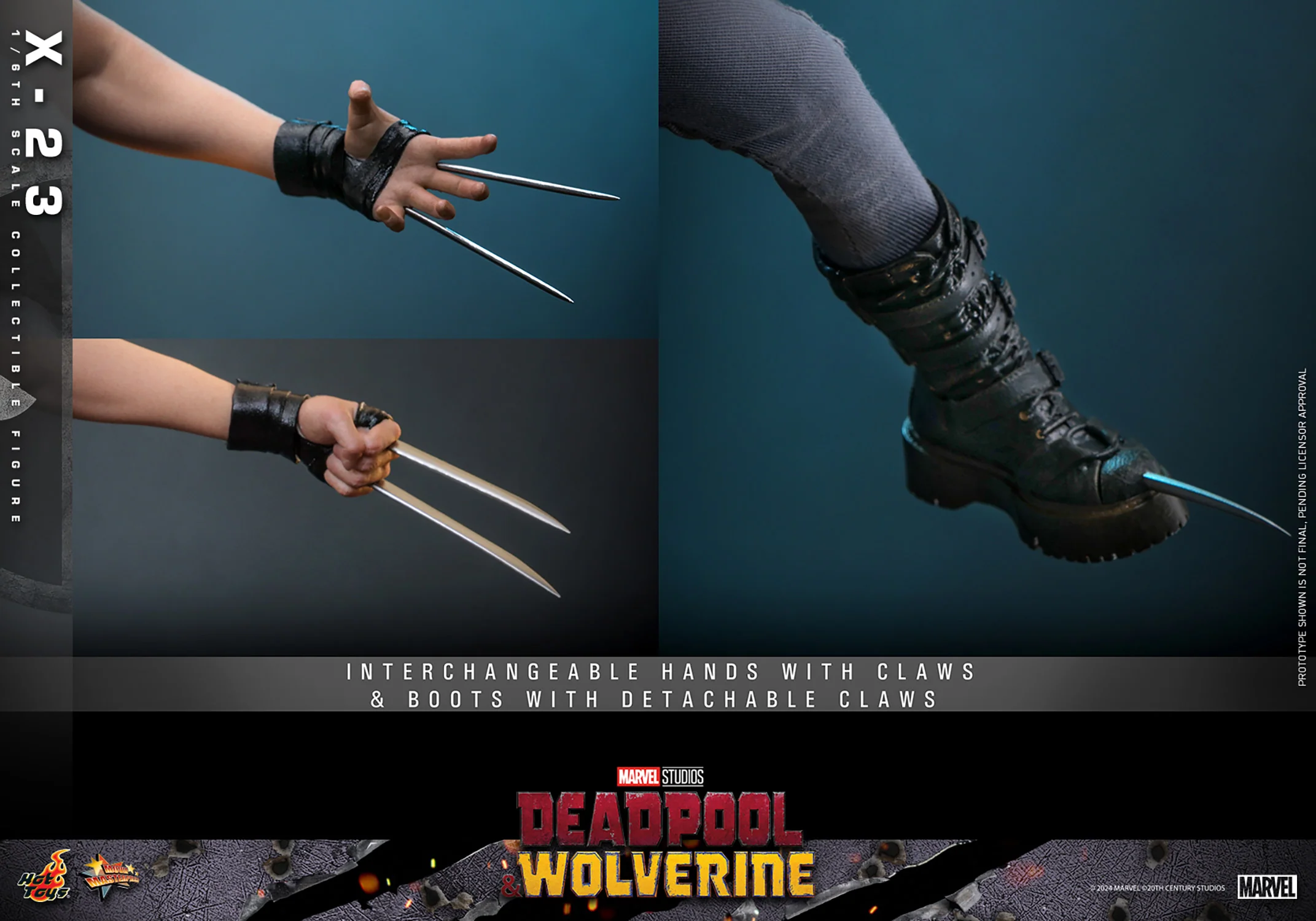 X-23 Sixth Scale Figure - Image 17