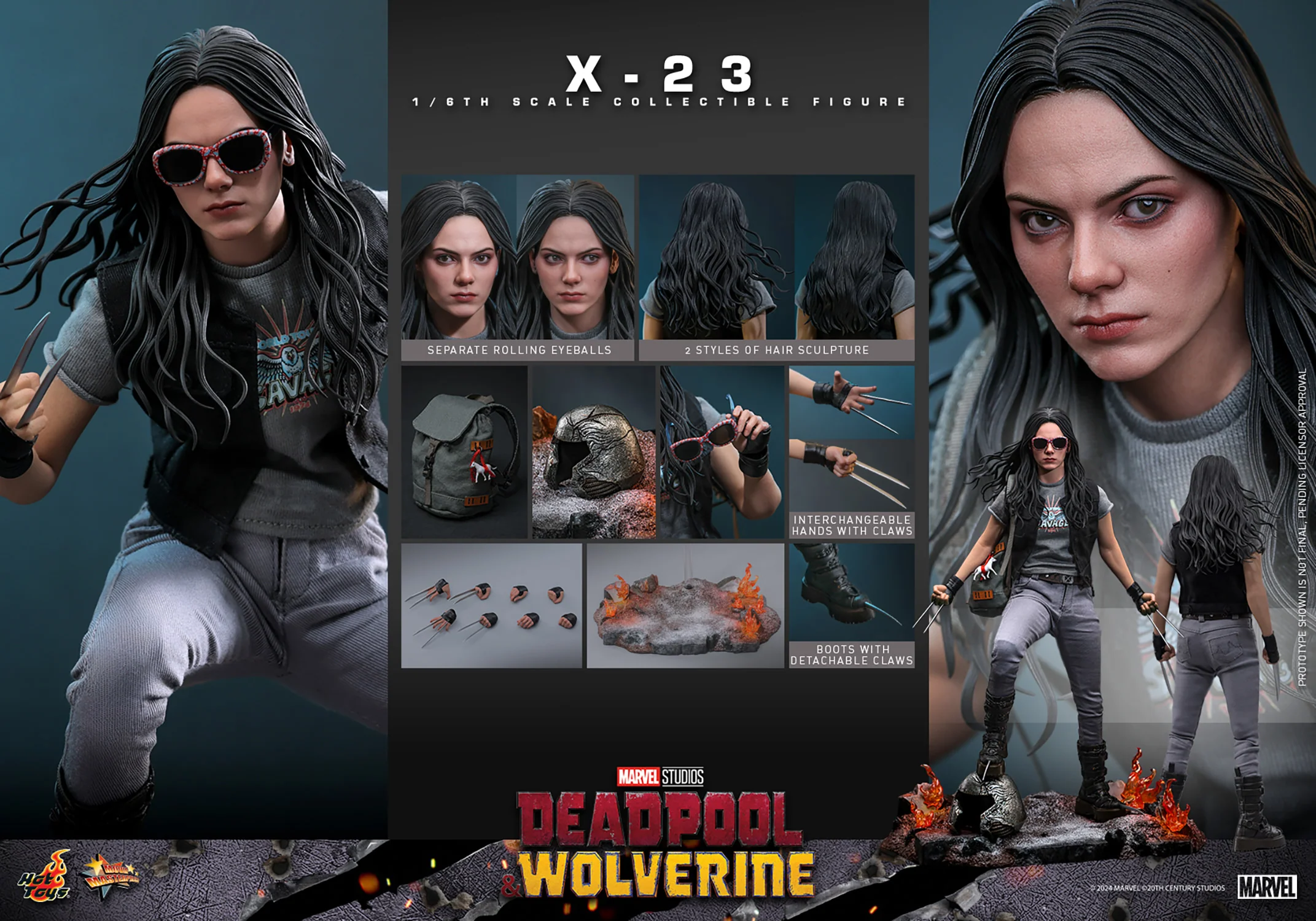 X-23 Sixth Scale Figure - Image 20