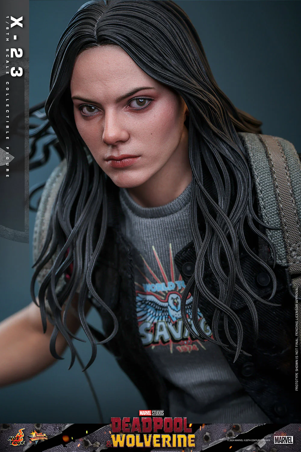 X-23 Sixth Scale Figure - Image 3