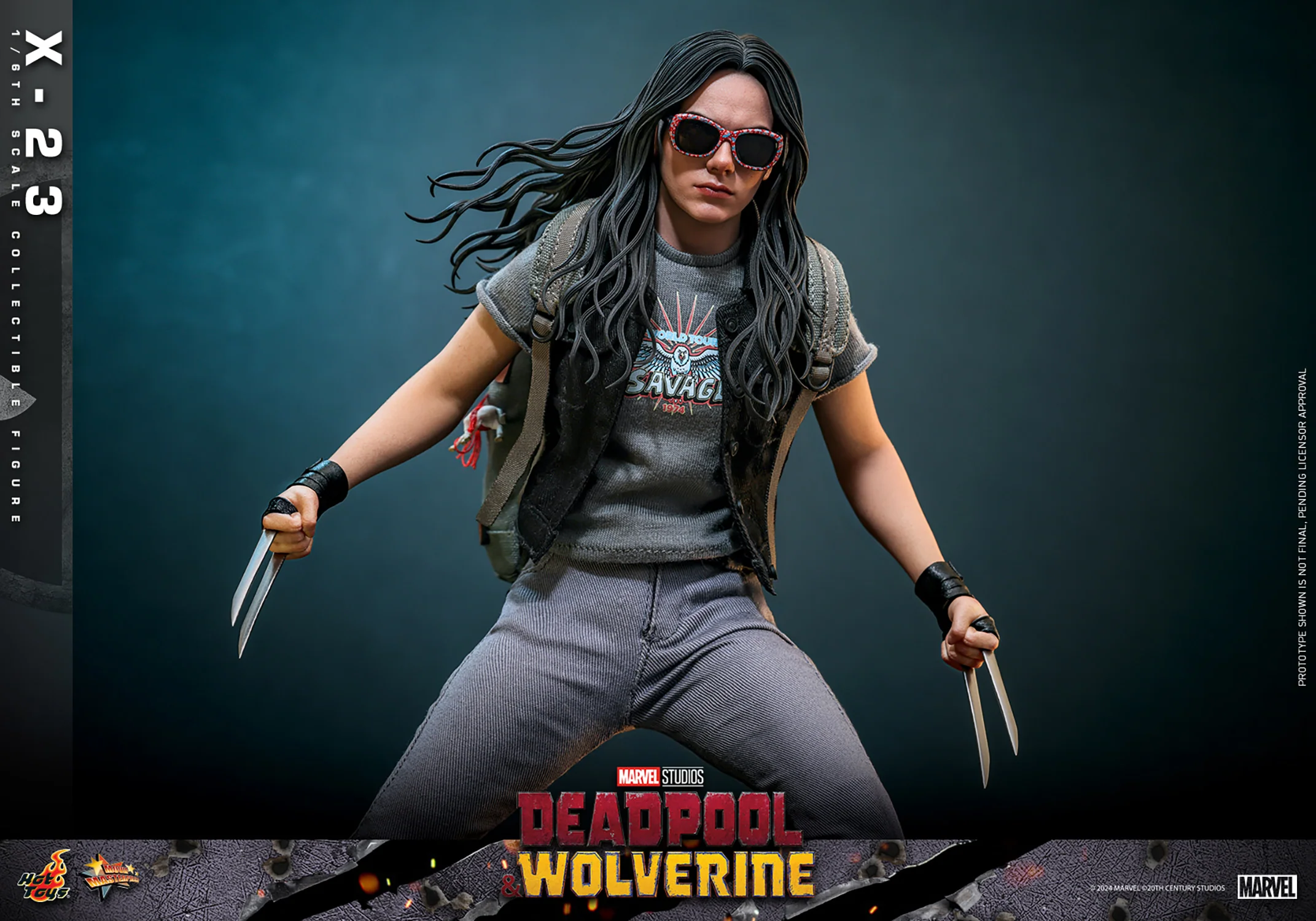 X-23 Sixth Scale Figure - Image 4