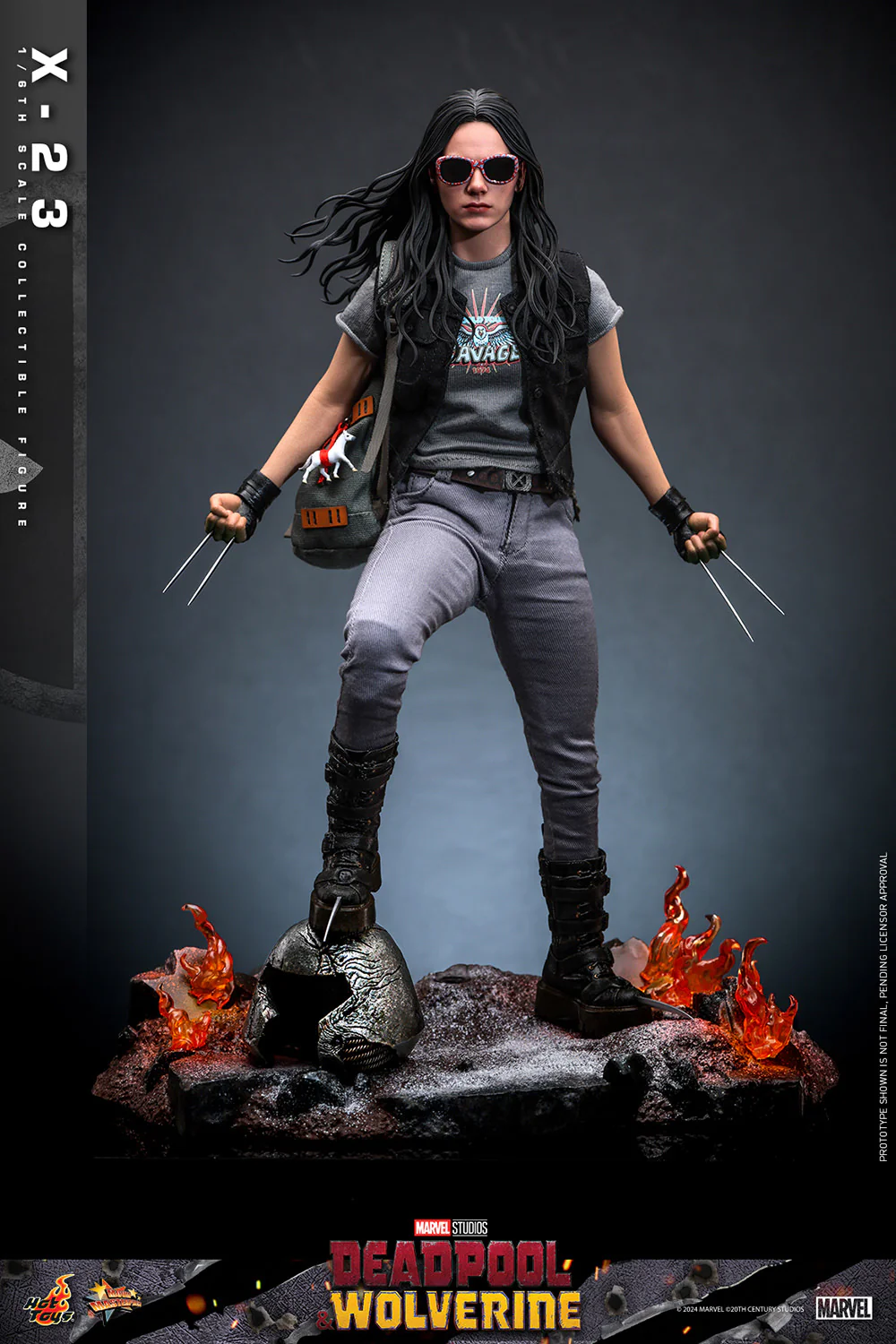 X-23 Sixth Scale Figure - Image 5