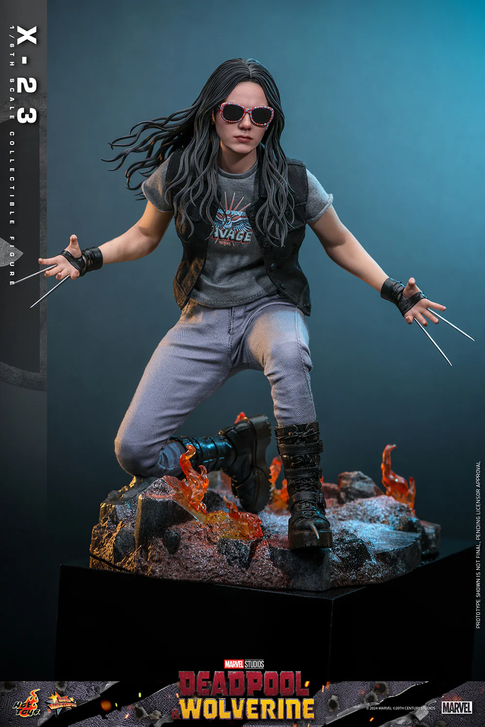 X-23 Sixth Scale Figure - Image 6