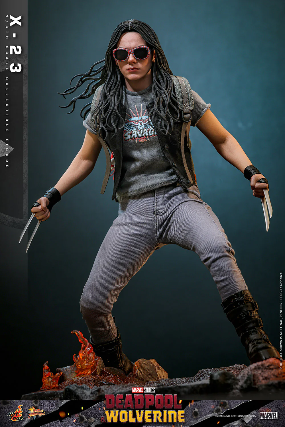 X-23 Sixth Scale Figure - Image 7
