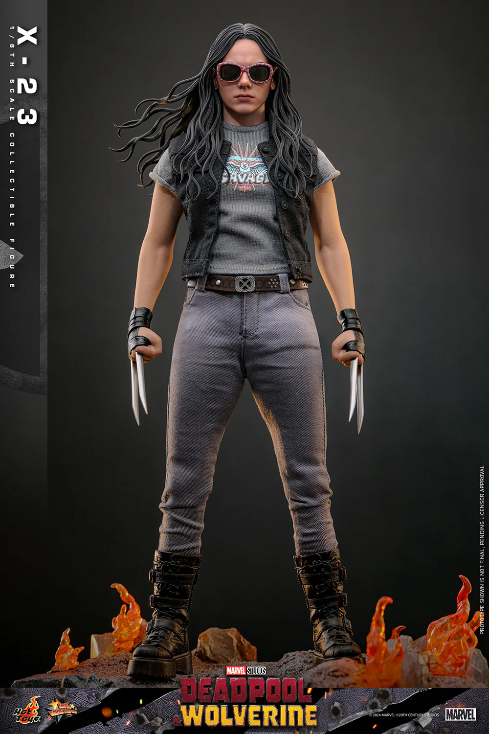 X-23 Sixth Scale Figure - Image 8