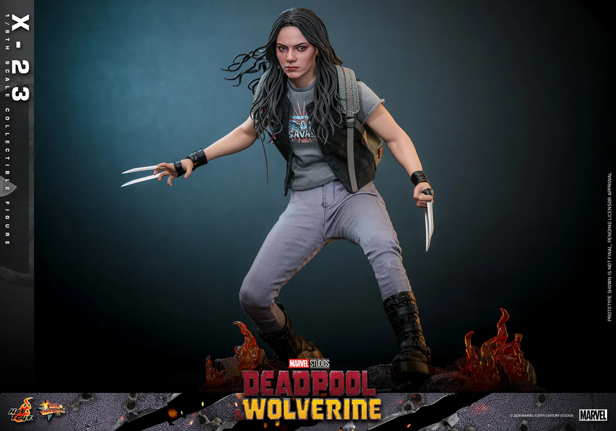 X-23 Sixth Scale Figure - Image 9