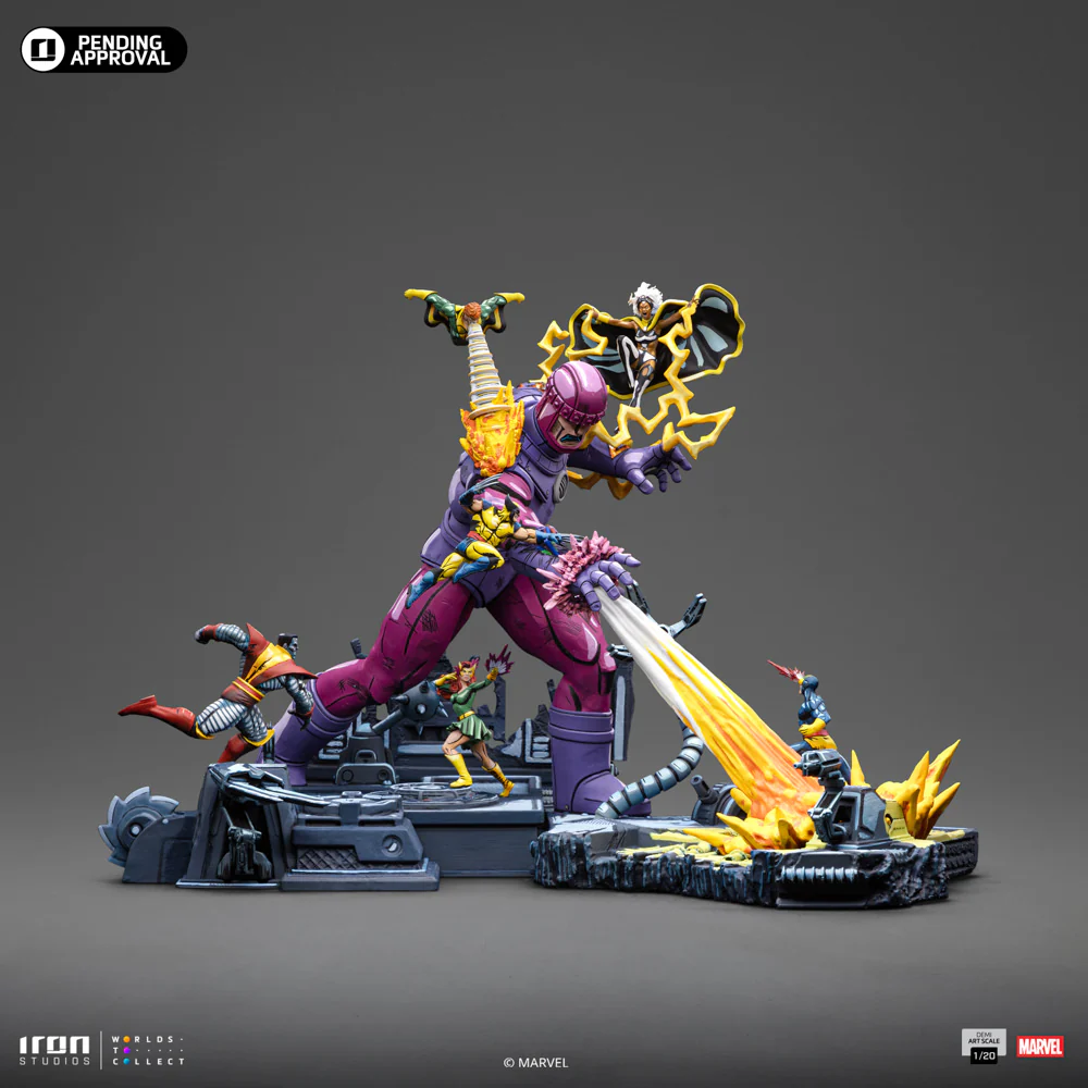 [PREORDER] X-Men Danger Room (Comics Color Variant) Diorama - Image 11