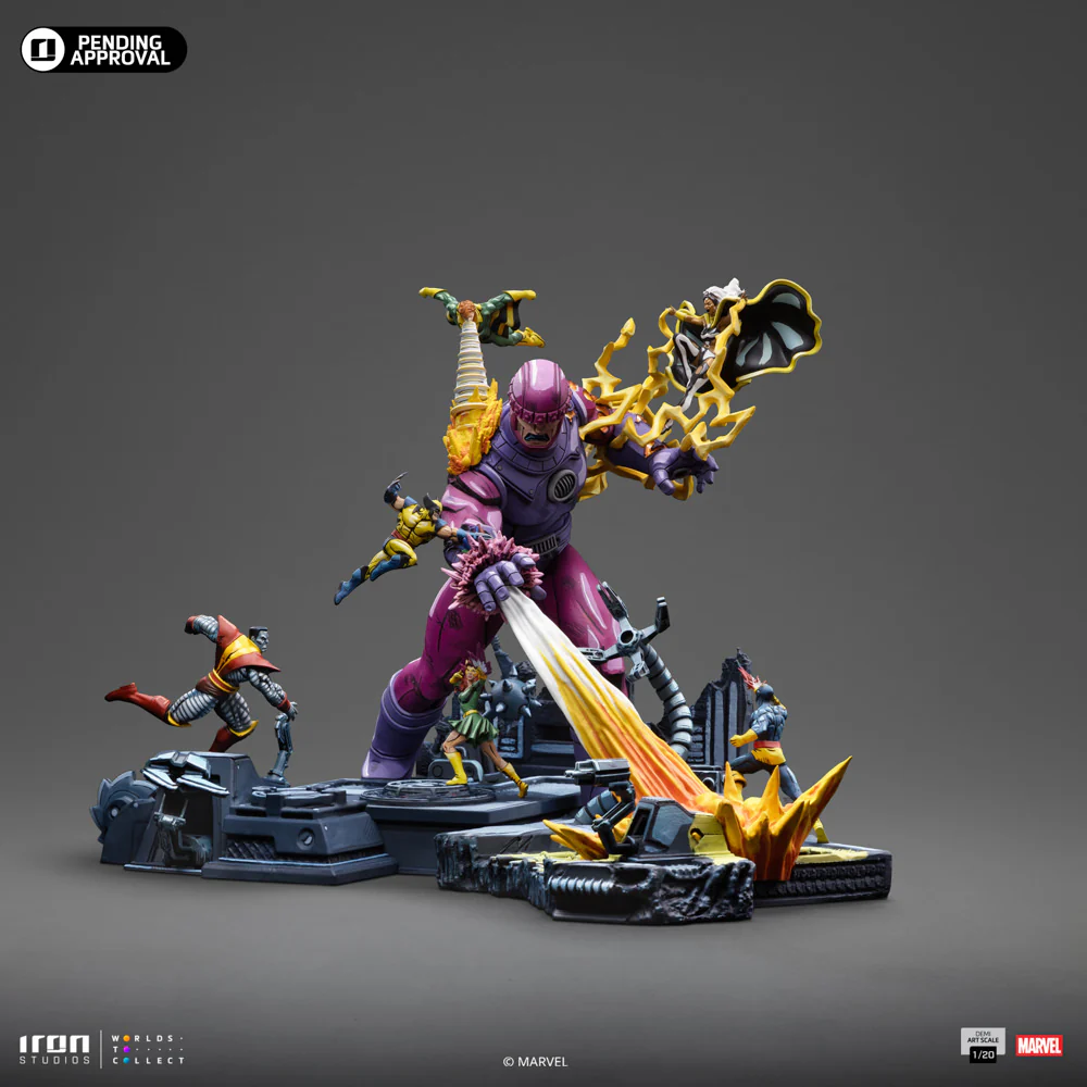 [PREORDER] X-Men Danger Room (Comics Color Variant) Diorama - Image 12