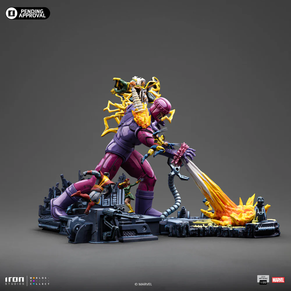 [PREORDER] X-Men Danger Room (Comics Color Variant) Diorama - Image 13