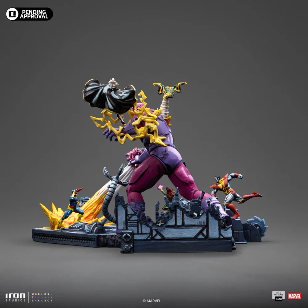 [PREORDER] X-Men Danger Room (Comics Color Variant) Diorama - Image 14