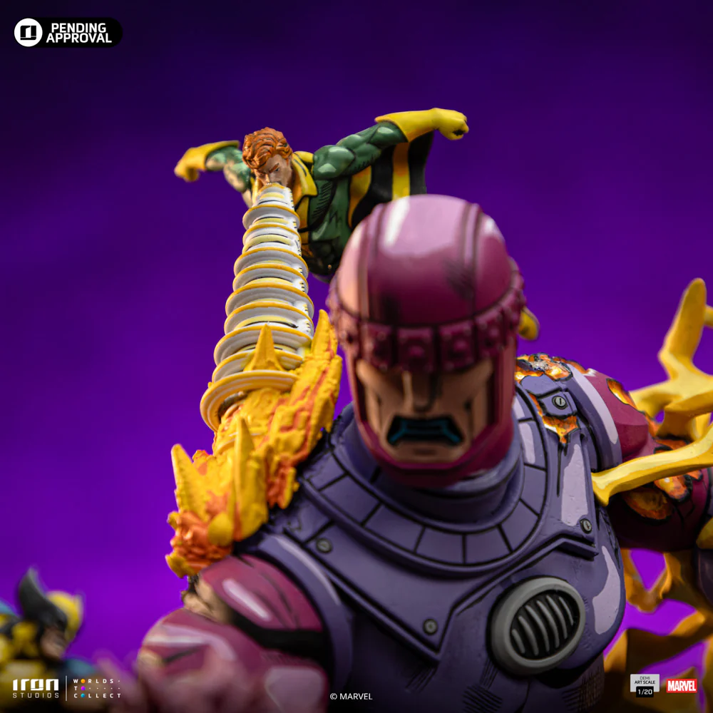 [PREORDER] X-Men Danger Room (Comics Color Variant) Diorama - Image 4
