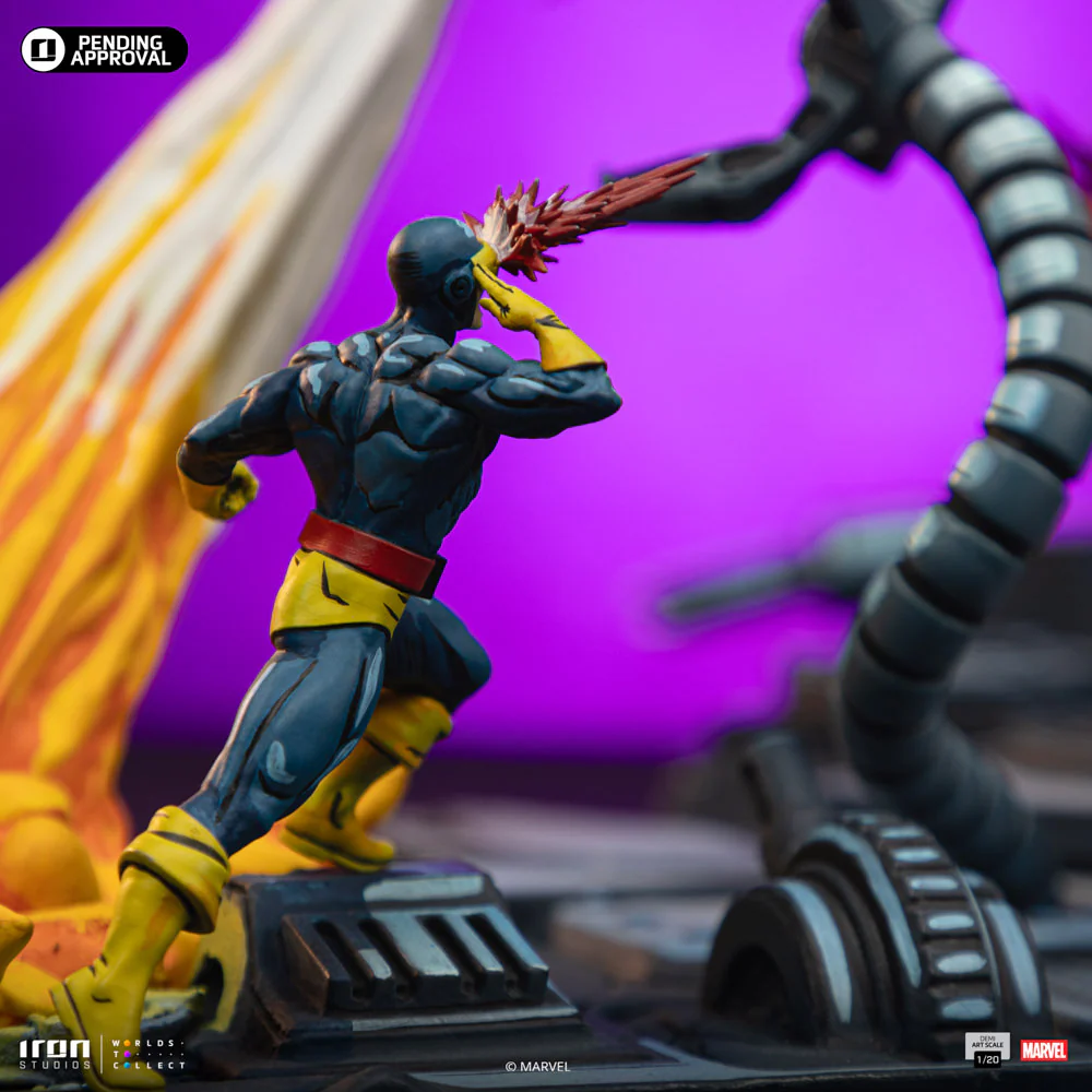 [PREORDER] X-Men Danger Room (Comics Color Variant) Diorama - Image 6