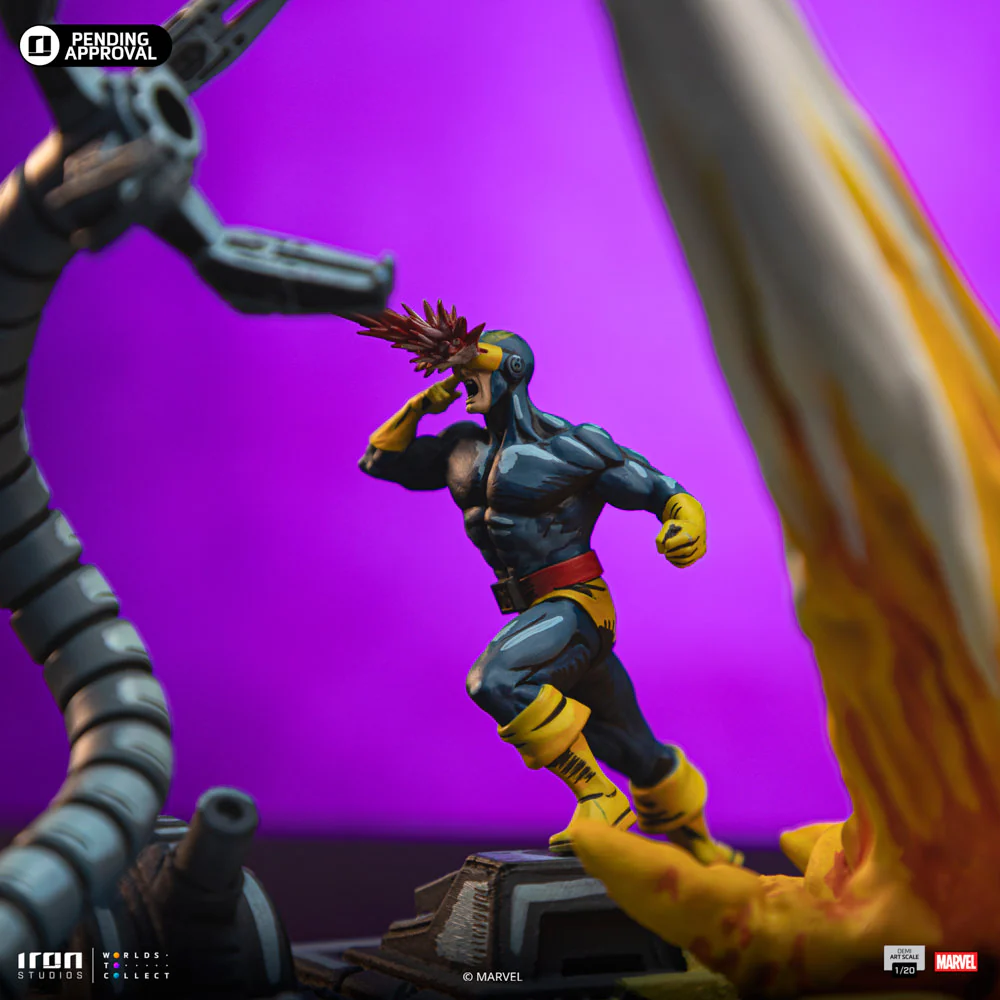 [PREORDER] X-Men Danger Room (Comics Color Variant) Diorama - Image 8