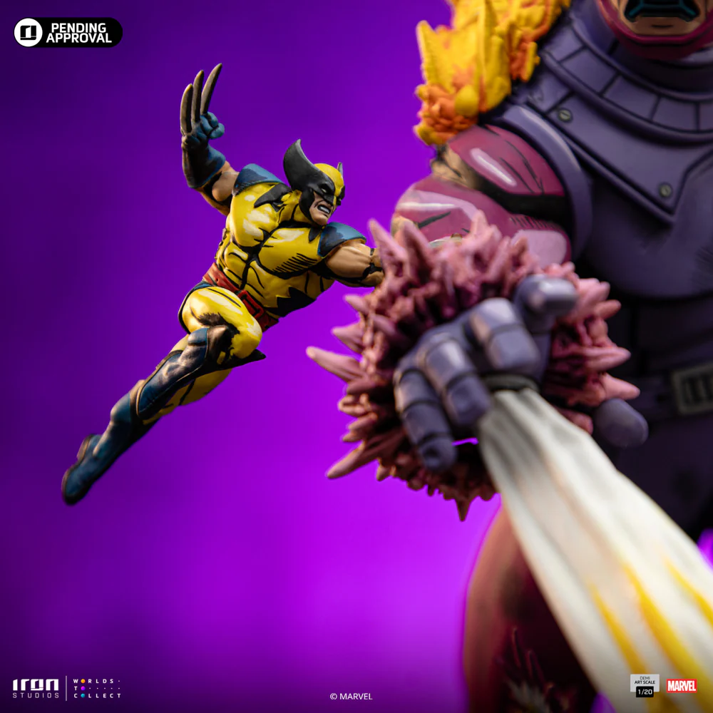 [PREORDER] X-Men Danger Room (Comics Color Variant) Diorama - Image 9