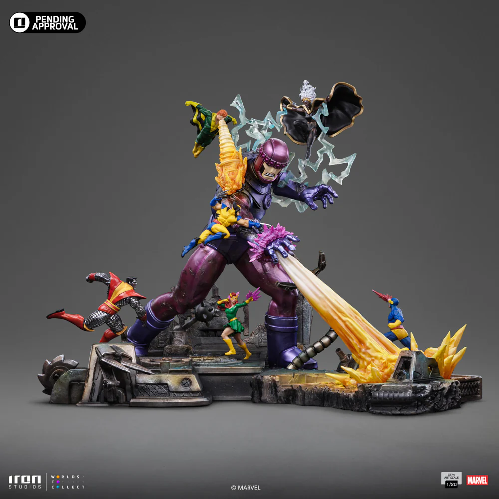 [PREORDER] X-Men Danger Room Diorama - Image 12