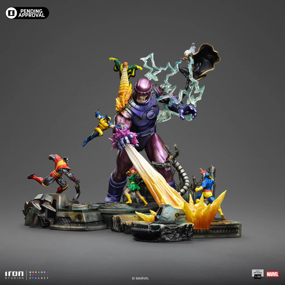 [PREORDER] X-Men Danger Room Diorama - Image 13