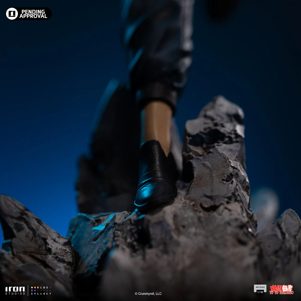 [PREORDER] Yusuke Urameshi 1:10 Scale Statue - Image 10