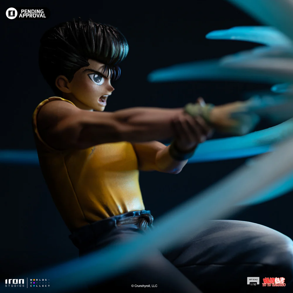 [PREORDER] Yusuke Urameshi 1:10 Scale Statue - Image 2