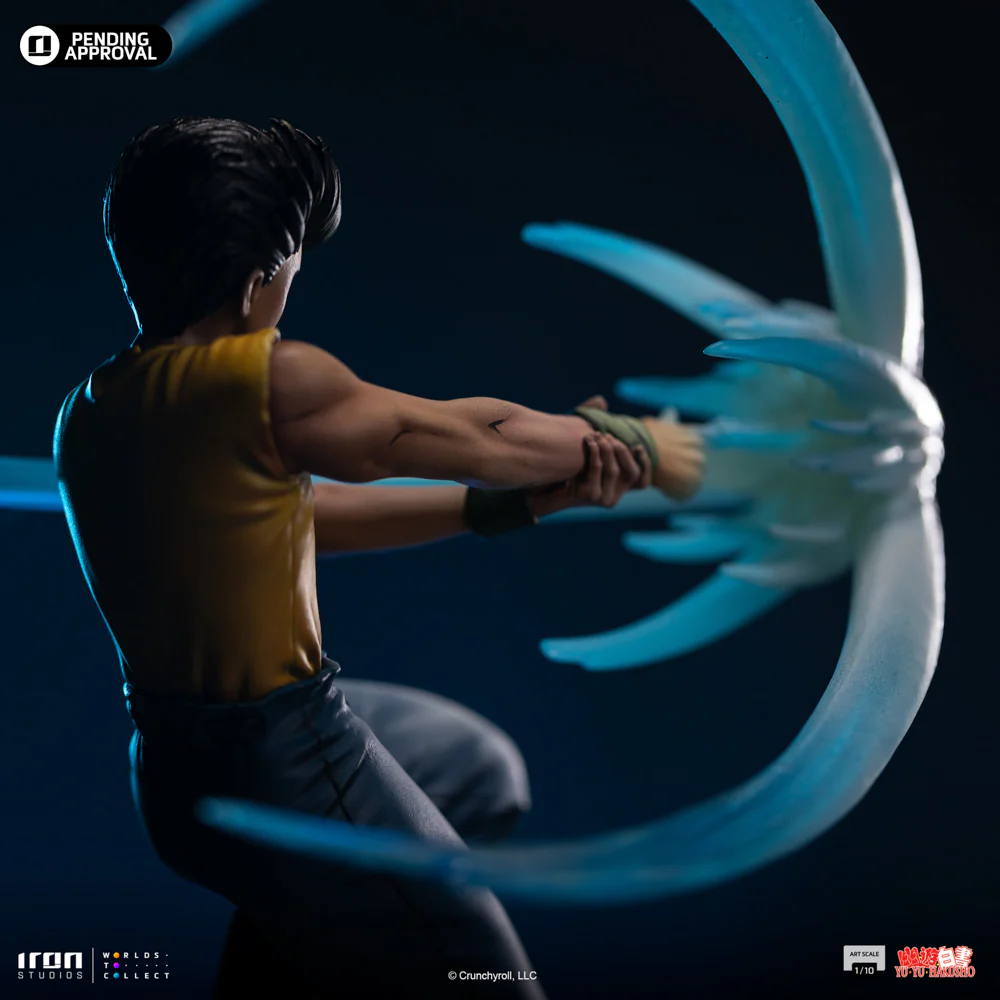 [PREORDER] Yusuke Urameshi 1:10 Scale Statue - Image 3