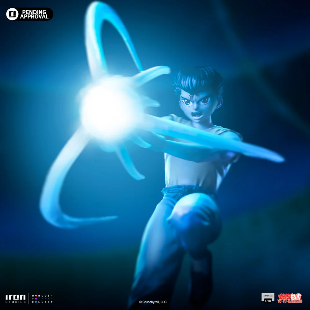 [PREORDER] Yusuke Urameshi 1:10 Scale Statue - Image 4