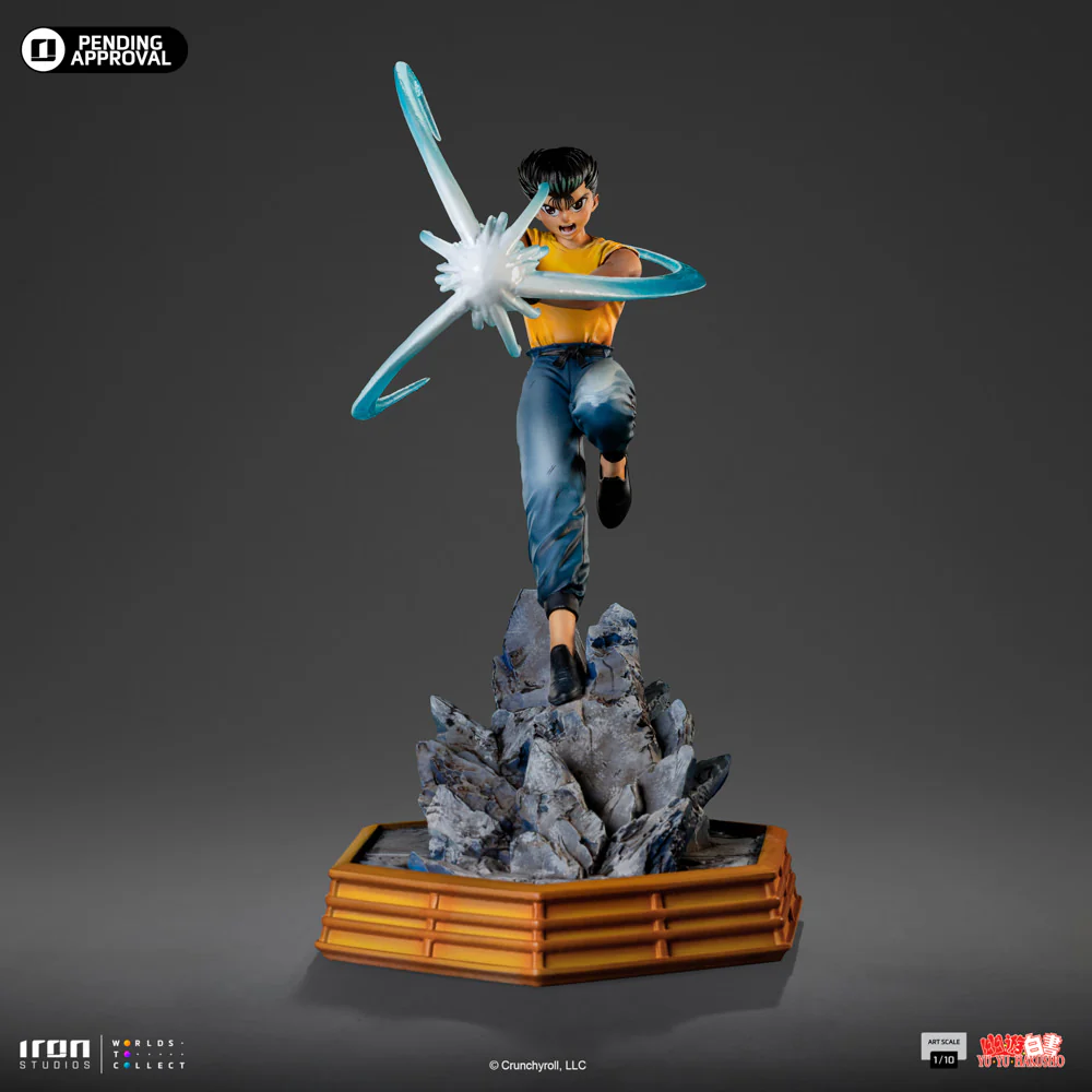 [PREORDER] Yusuke Urameshi 1:10 Scale Statue - Image 5