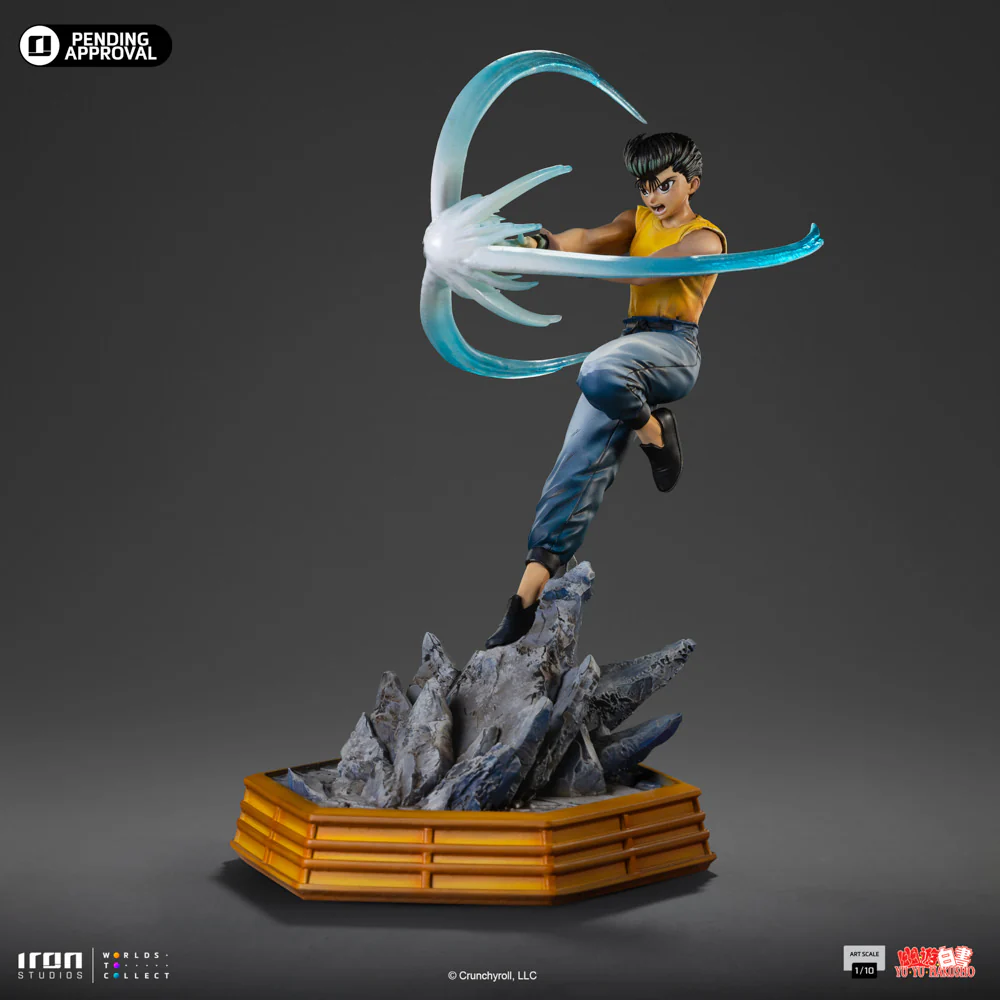 [PREORDER] Yusuke Urameshi 1:10 Scale Statue - Image 6