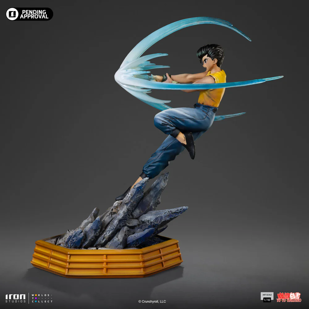 [PREORDER] Yusuke Urameshi 1:10 Scale Statue - Image 7