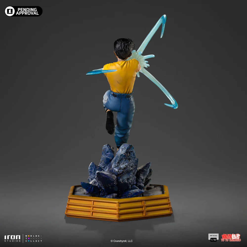 [PREORDER] Yusuke Urameshi 1:10 Scale Statue - Image 8