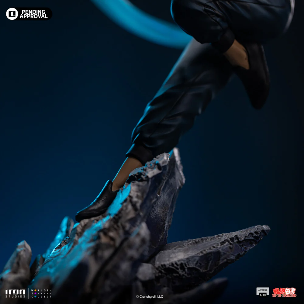 [PREORDER] Yusuke Urameshi 1:10 Scale Statue - Image 9