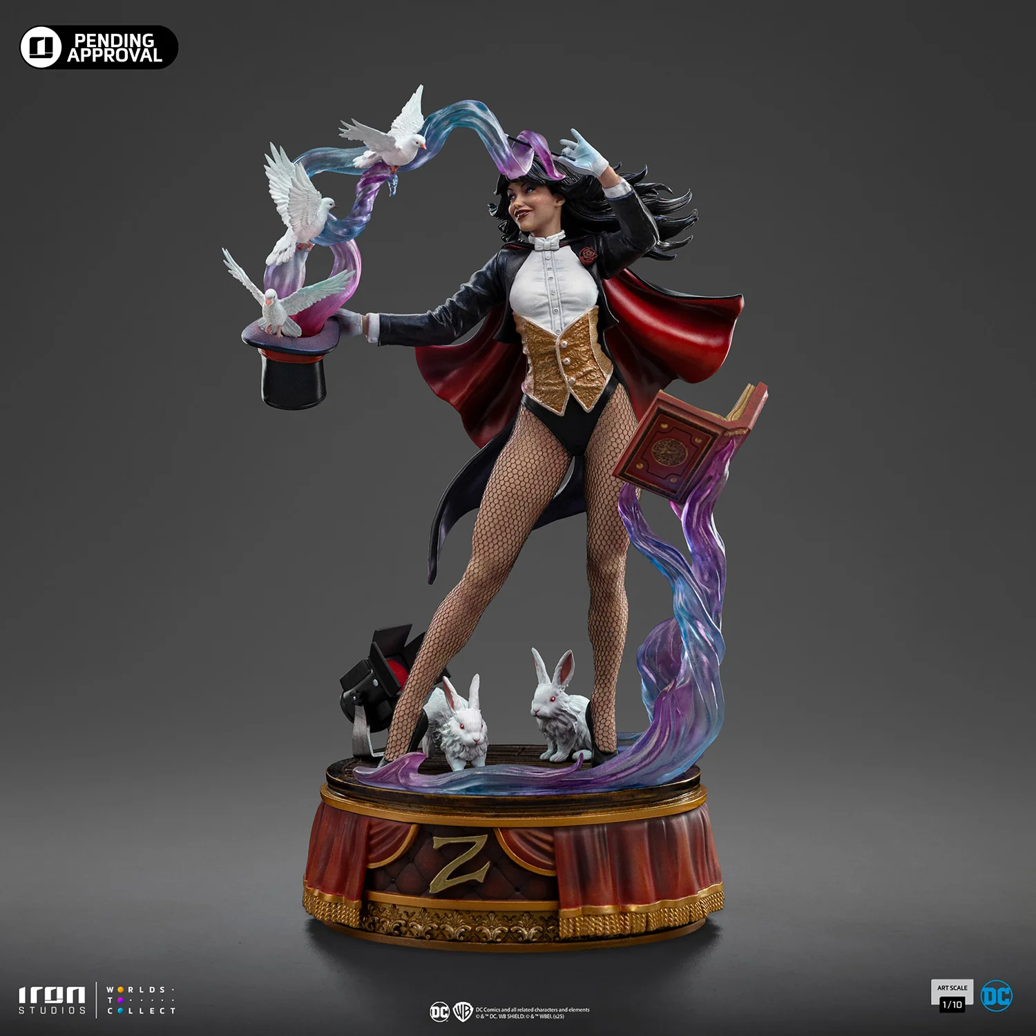 [PREORDER] Zatanna 1:10 Scale Statue - Image 9