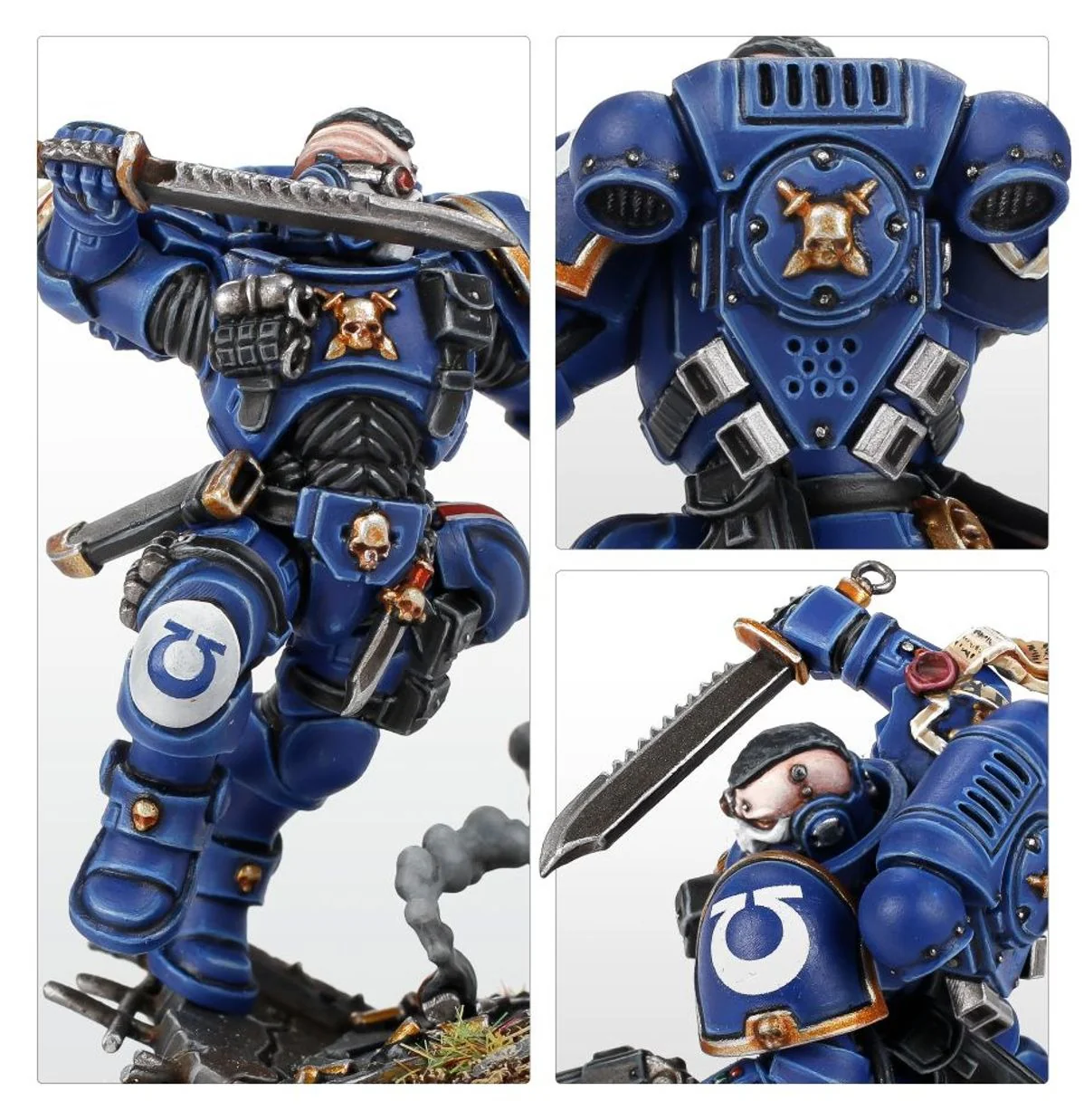 Space Marines: Primaris Lieutenant in Reiver Armour | Warhammer 40,000 | Games Workshop - Image 3
