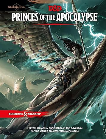 Dungeons & Dragons: Princes of the Apocalypse Hardcover | Heroes World