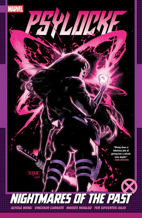 Psylocke Volume 2 | Nightmares Of The Past | Trade Paperback