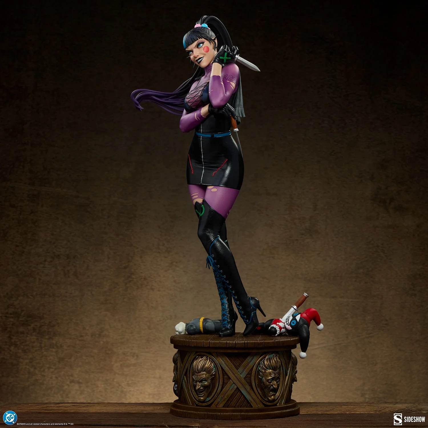 [PREORDER] Punchline | Premium Format Figure | Sideshow Collectibles - Image 11
