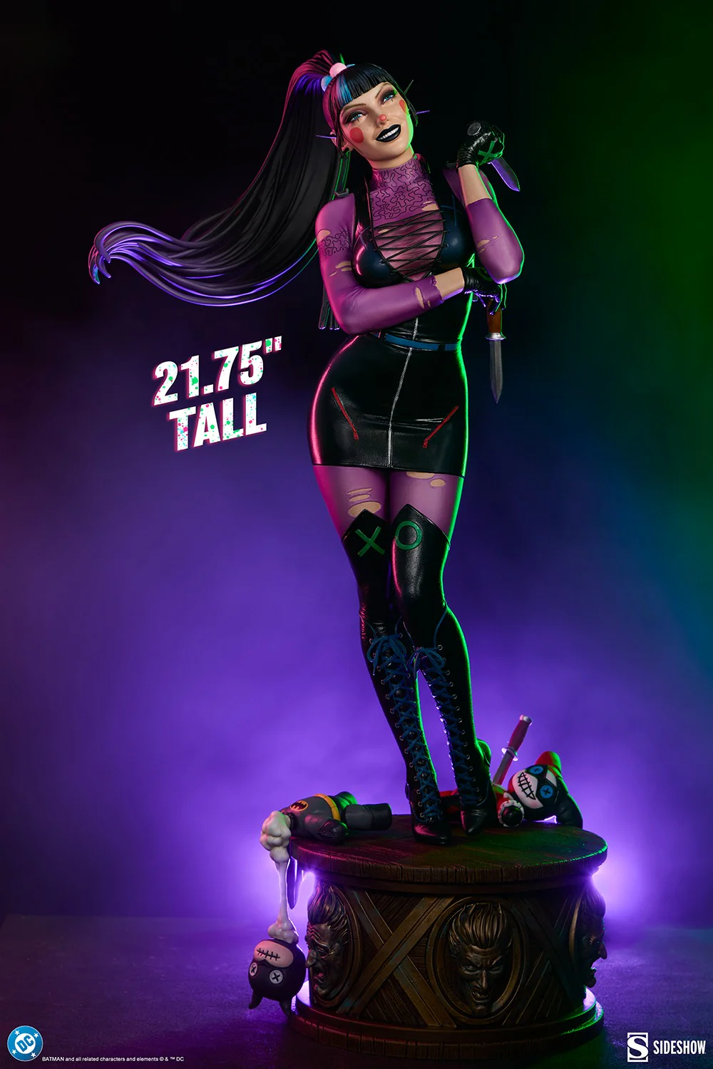 [PREORDER] Punchline | Premium Format Figure | Sideshow Collectibles - Image 3
