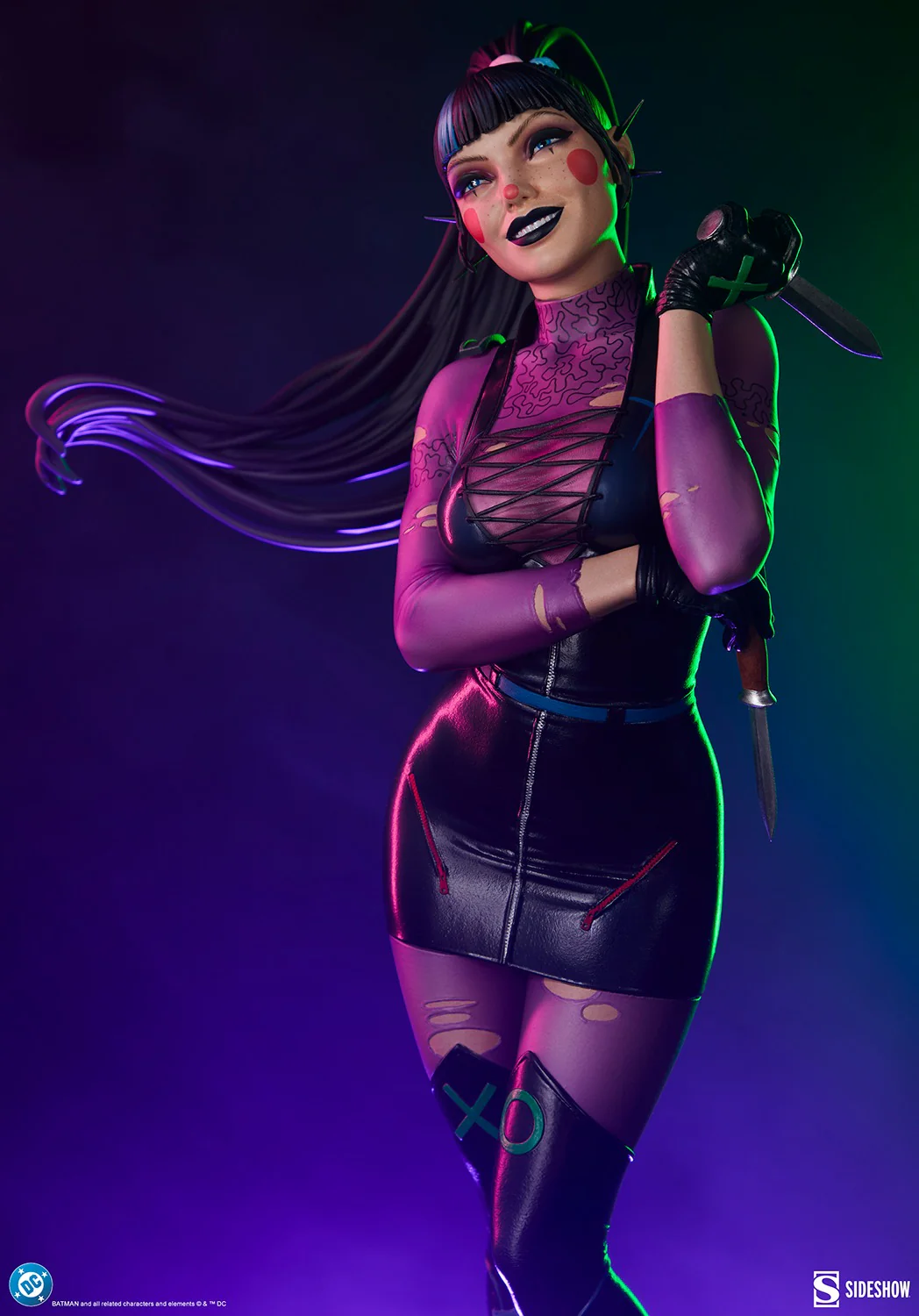 [PREORDER] Punchline | Premium Format Figure | Sideshow Collectibles - Image 4