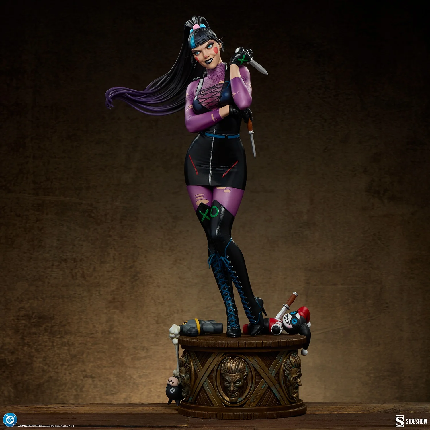 [PREORDER] Punchline | Premium Format Figure | Sideshow Collectibles - Image 6