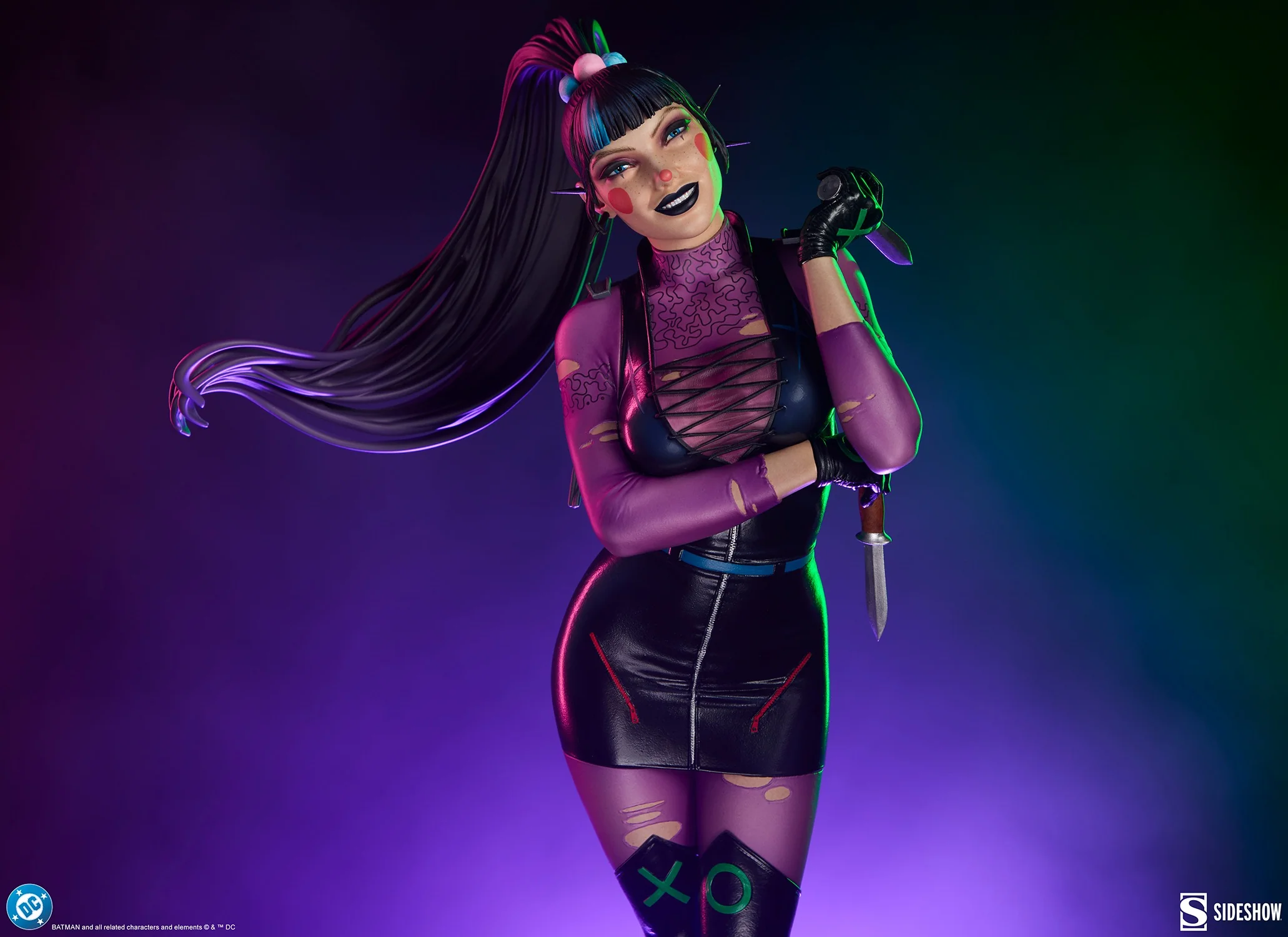 [PREORDER] Punchline | Premium Format Figure | Sideshow Collectibles - Image 9