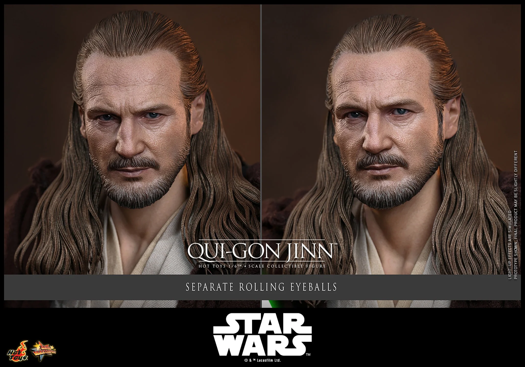 [PREORDER] Qui-Gon Jinn MMS880 | Sixth Scale Figure | Hot Toys - Image 15