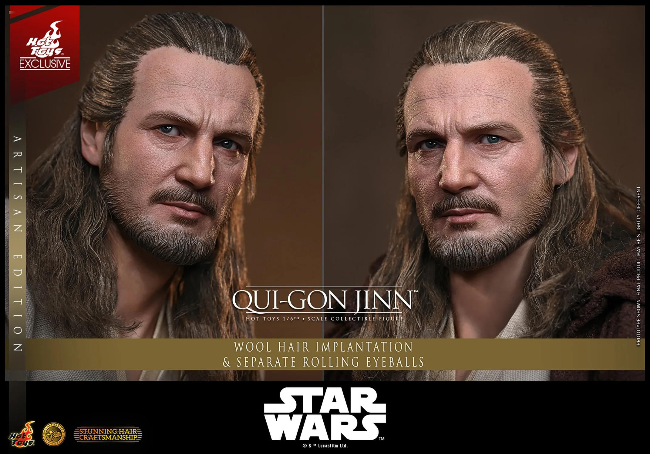 [PREORDER] Qui-Gon Jinn MMS880 | Sixth Scale Figure | Hot Toys - Image 20