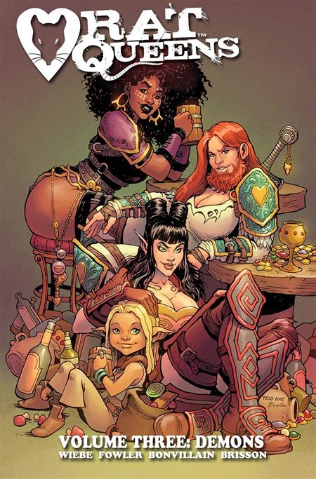 Rat Queens Volume 3 | Demons | Trade Paperback