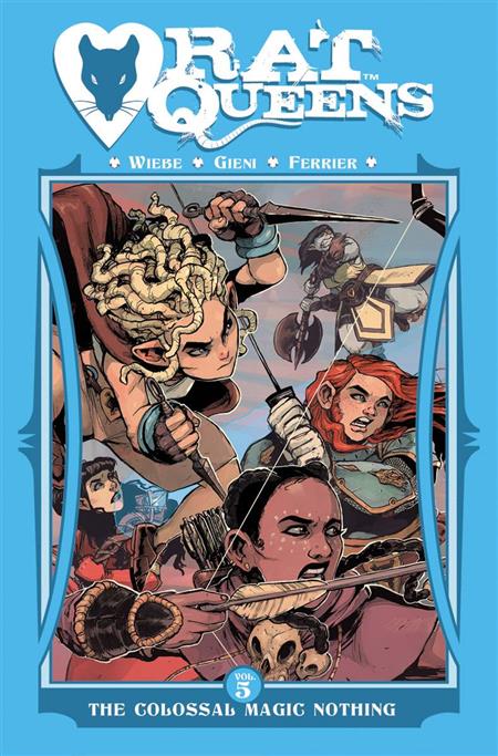 Rat Queens Volume 5 | Colossal Magic Nothing | Trade Paperback