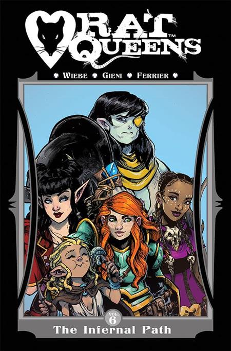 Rat Queens Volume 6 | Infernal Path | Trade Paperback