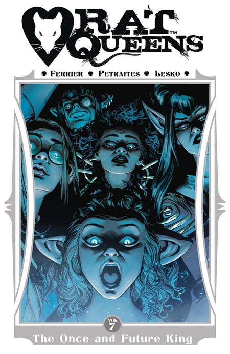 Rat Queens Volume 7 | Once & Future King | Trade Paperback