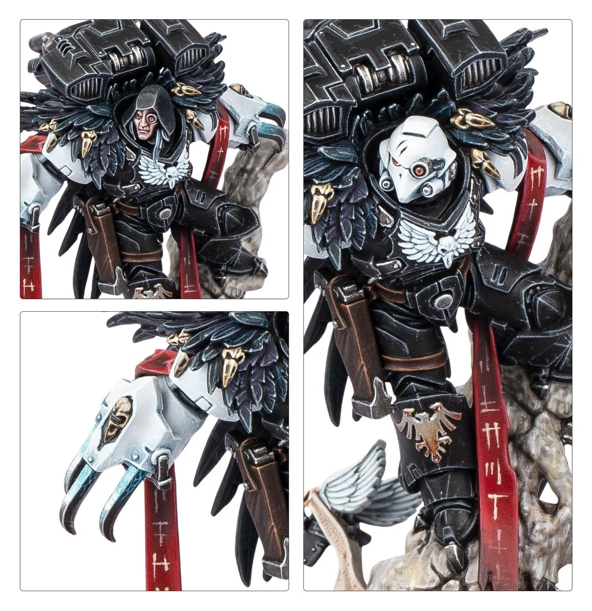 Raven Guard: Aethon Shaan | Space Marines | Warhammer 40,000 - Image 2