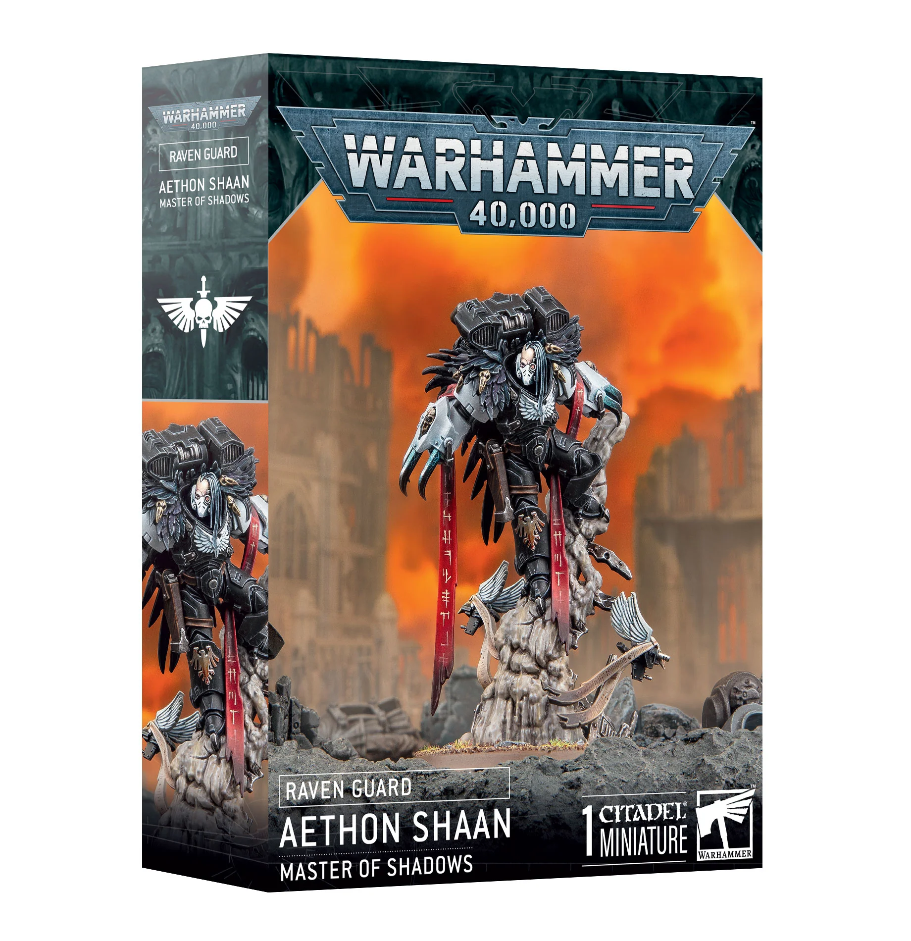 Raven Guard: Aethon Shaan | Space Marines | Warhammer 40,000 - Image 3