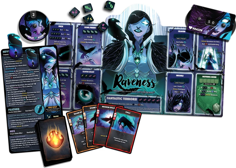 [PREORDER] Raveness | Hero Pack | Dice Throne - Image 2