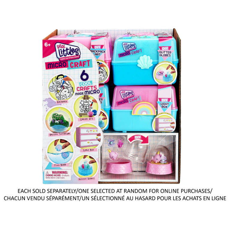 REAL LITTLES MICRO CRAFT