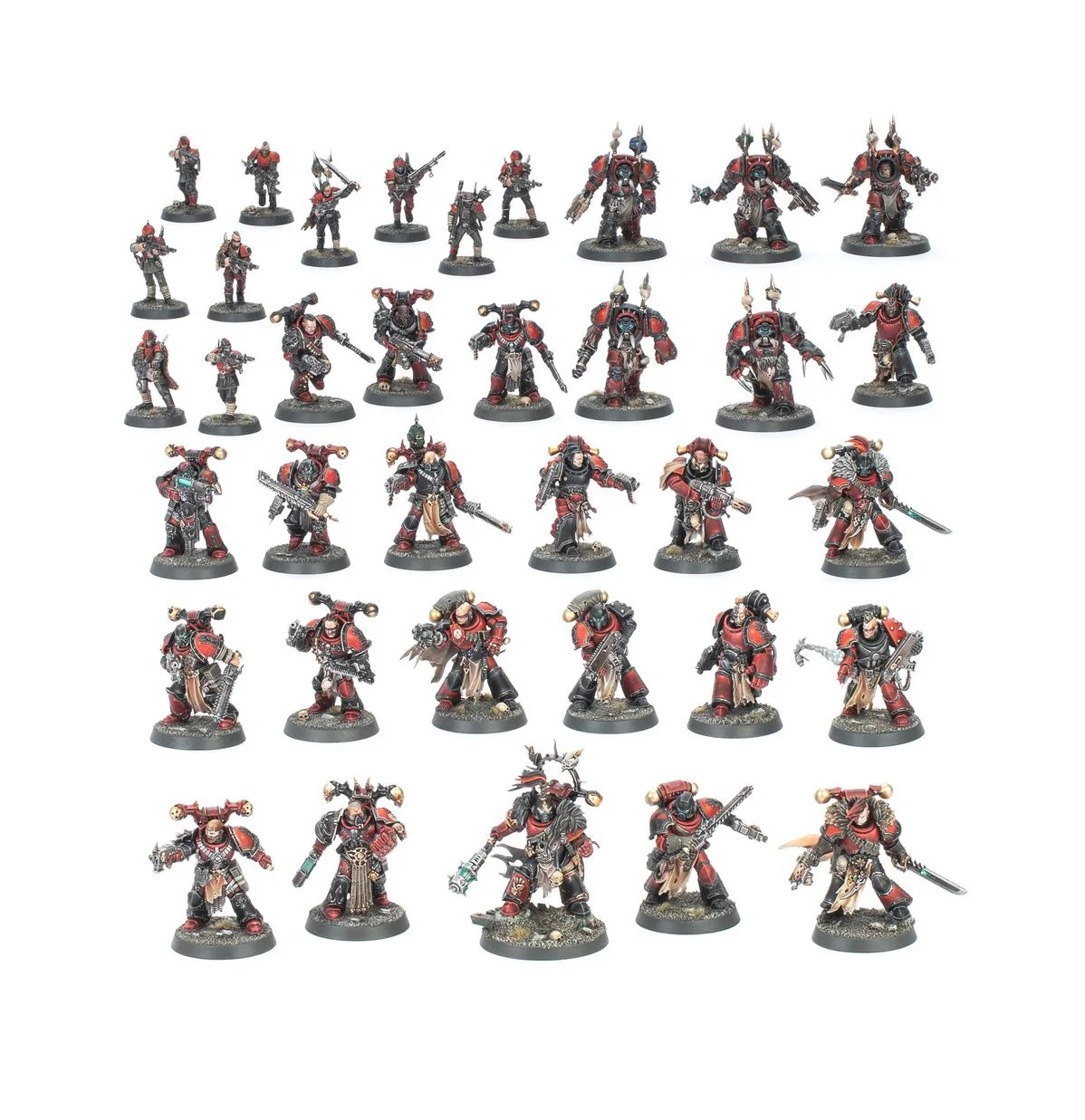 Red Corsairs Battleforce: Lords of the Maelstrom | Warhammer 40,000 | Games Workshop - Image 3