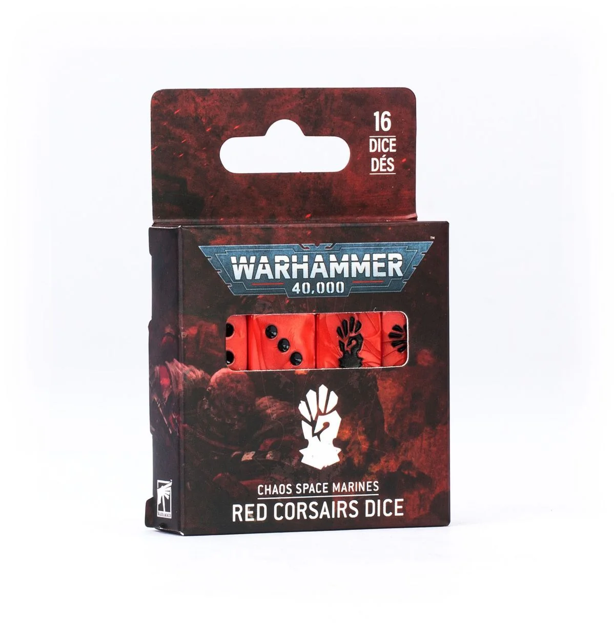Red Corsairs Dice | Warhammer 40,000 | Games Workshop