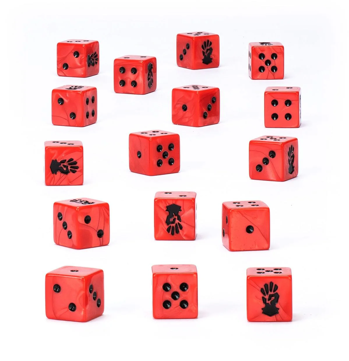 Red Corsairs Dice | Warhammer 40,000 | Games Workshop - Image 2